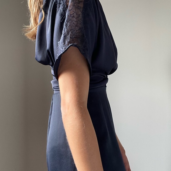 COPY - Zara Playsuit Open Back Lace size M - Picture 3 of 4